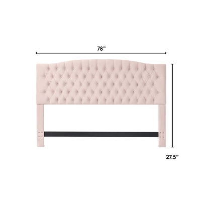 Celest Tufted Headboard - Adore Decor 6 Celest Tufted Headboard - Adore Decor - Image 4