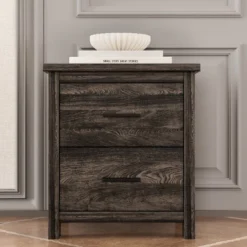 Traditional 4-Piece Queen Bed Set With USB Charging Headboard, 2 Nightstands And 5-Drawer Dresser For Master Bedroom-Cuddlewood -Nexera Furniture Store GUEST 2398b3fe 8b98 4f78 9f9c d93292cf875c