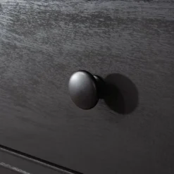 Dawson Trail 6 Drawer Dresser Raven Oak - Sauder -Nexera Furniture Store GUEST 23c7b879 03af 48b2 9a07 9aa145313a92