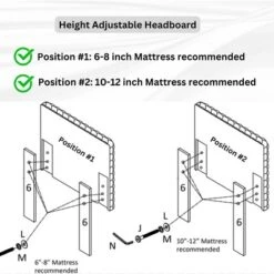 Roundhill Furniture Findlay Bedroom Set, Plush 3D Upholstered Bed With Nightstand, 2-Piece 21 Roundhill Furniture Findlay Bedroom Set, Plush 3D Upholstered Bed With Nightstand, 2-Piece -Nexera Furniture Store GUEST 23e54dcd b579 4b32 a5e8 125f40682215