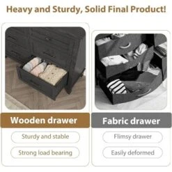 Acekool 47" 6 Drawer Dresser, Modern Textured Storage Chest, Wide Wooden Organizer For Bedroom Living Room Entryway 16 Acekool 47" 6 Drawer Dresser, Modern Textured Storage Chest, Wide Wooden Organizer For Bedroom Living Room Entryway -Nexera Furniture Store GUEST 23ef0d13 bb61 4406 a691 e18a1550d433