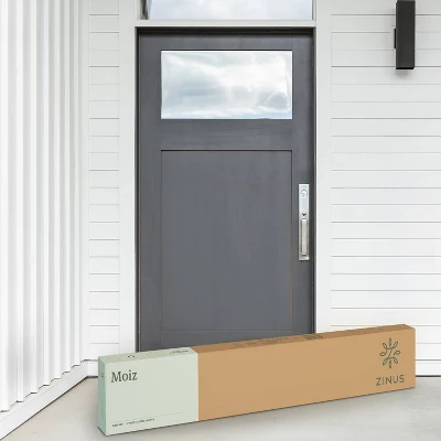 Moiz 14" Wood Platform Bed Frame Natural - Zinus 7 Moiz 14" Wood Platform Bed Frame Natural - Zinus - Image 5