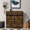 Sorbus Drawer Dresser For Bedroom Home And Office Rust -Nexera Furniture Store GUEST 2466509f 62ec 4ef5 a94b 51b3b4f82d2b