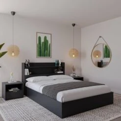 Nexera 4pc Queen Hunter Bedroom Set -Nexera Furniture Store GUEST 24a6d086 1366 4a63 85aa f0fe03d5e02e