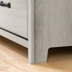 Ulysses 4-Drawer Chest Winter Oak - South Shore -Nexera Furniture Store GUEST 24cdc20a d1cf 41e7 b927 3e453d21e0ab