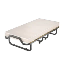 Costway Folding Rollaway Bed Extra Guest W/ Memory Foam Mattress -Nexera Furniture Store GUEST 25d839dc fb4c 47c4 81ff eafb1bace775