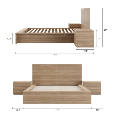 Nexera Queen 4pc James Bedroom Set 10 Nexera Queen 4pc James Bedroom Set - Image 8