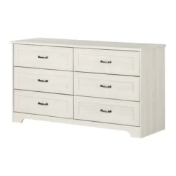 Prairie 6 Drawer Double Dresser - South Shore -Nexera Furniture Store GUEST 26321d17 e656 4337 8b61 9a2427395cb6