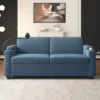 GlasFlength Seating Sets, Timeless Design, Sectional Couch, Ideal For Family Comfort, Blue, 72.8"*30.7"*33" -Nexera Furniture Store GUEST 264c131a cd30 4451 b8f0 ba8d09461f9a