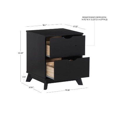 Powell Set Of 2 Pensy 2 Drawer Nightstands 16 Powell Set Of 2 Pensy 2 Drawer Nightstands - Image 14