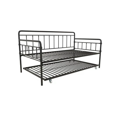 Twin Waldorf Metal Daybed/Trundle - Room & Joy 7 Twin Waldorf Metal Daybed/Trundle - Room & Joy - Image 5