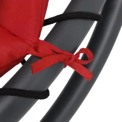 Sunnydaze Decor Sunnydaze Outdoor Hanging Chaise Floating Lounge Chair With Canopy Umbrella And Stand -Nexera Furniture Store GUEST 27cee597 c782 45bb aee6 7e8e7209a38e