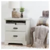 Avilla 2 Drawer Nightstand - South Shore