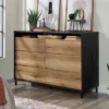 Acadia Way 6 Drawer Dresser Raven Oak - Sauder -Nexera Furniture Store GUEST 28e0bc4f 9f73 479e 8605 8ca17ced95f3