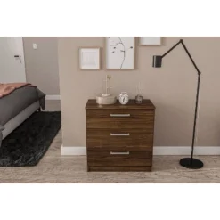 Juliette 3 Drawer Chest - Polifurniture -Nexera Furniture Store GUEST 2912b205 b8d7 4fbe b3df c4047a30a12c