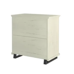 Festivo 3pc Contemporary 9 Drawer Dresser And 3 Drawer Nightstand Set Saw Cut Off-White: MDF, Metal Legs, Anti-Tip -Nexera Furniture Store GUEST 2a48fbfc ee04 46b5 b17f 33cce48b853a 2