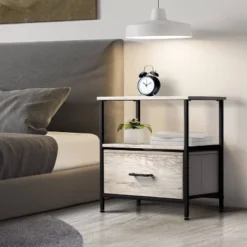 Sorbus Fabric Nightstand Dresser For Closet Bedroom Etc -Nexera Furniture Store GUEST 2a491a36 5e5f 476d bf67 6252ee3b56eb