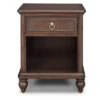 King Southport Bed Nightstand Dresser And Mirror Dark Aged Oak - Home Styles -Nexera Furniture Store GUEST 2a734fa5 fc73 4d6b 81c2 ac30835dd812