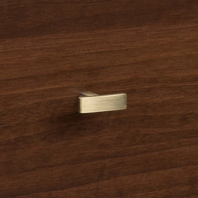 6 Drawer Milo Mid-Century Modern Tall Chest - Prepac 11 6 Drawer Milo Mid-Century Modern Tall Chest - Prepac - Image 9