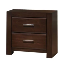 24" Oberreit Nightstand Walnut - Acme Furniture
