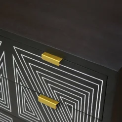 Amarily Mid-Century Modern 4 Drawer Accent Chest - HOMES: Inside + Out -Nexera Furniture Store GUEST 2b6edbf1 6f63 4c8a 844a 8f60d5908796