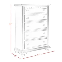 6pc Queen Addison Panel Bedroom Set Dove White - Picket House Furnishings -Nexera Furniture Store GUEST 2bed106d 460c 44c9 bbf1 c4419bf75dd2