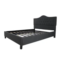 Queen Dante Upholstered Traditional Bed Frame - Christopher Knight Home -Nexera Furniture Store GUEST 2c4652ac c65f 4a07 bd3d dd8ad04ae34e