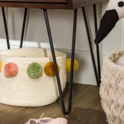 Amal Modern Single Drawer Hairpin Leg Nightstand - Saracina Home -Nexera Furniture Store GUEST 2d01c859 1514 4ff4 9dbb eed0a63e01ff