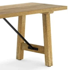 Jake Bench Natural - WyndenHall -Nexera Furniture Store GUEST 2d52a7ea d985 4452 8088 db583005674a