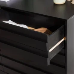 Ilya Solid Wood Modern Panel Front 6 Drawer Dresser - Saracina Home -Nexera Furniture Store GUEST 2dc1e829 bc08 48d3 8058 ca72b93eb72b