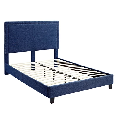 Emery Upholster Platform Bed - Picket House Furnishings 7 Emery Upholster Platform Bed - Picket House Furnishings - Image 5