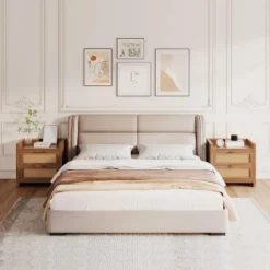 Nightstands Set Of 2, Rattan Night Stand, Bedside Tables With 2 Drawers, End Tables For Bedroom Living Room And 15 Nightstands Set Of 2, Rattan Night Stand, Bedside Tables With 2 Drawers, End Tables For Bedroom Living Room And -Nexera Furniture Store GUEST 2ddb19e8 dd99 446d b7ae d5810c9cd49a