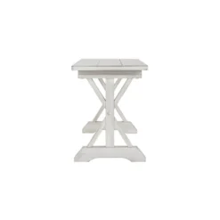 48" Jamestown Dining Bench White - Boraam -Nexera Furniture Store GUEST 2de2a377 bcdd 4f4e 9a01 724702afccfb