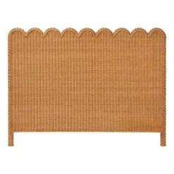 Bali & Pari Maritza Scalloped Rattan Pitrit Standalone Headboard -Nexera Furniture Store GUEST 2de6b44e fe59 4448 a85e 496125251938