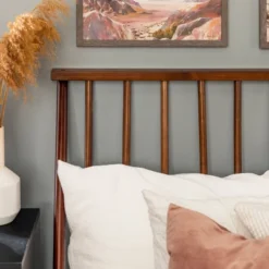 Boho Solid Wood Spindle Platform Bed - Saracina Home -Nexera Furniture Store GUEST 2e030a6f 4f27 4e38 93bf c028f836cd37