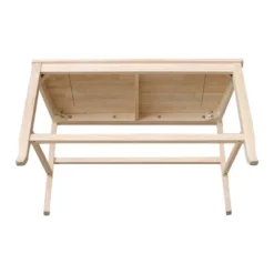 24" Double X Back Bench Seat Height Unfinished - International Concepts -Nexera Furniture Store GUEST 2e3e979c 6a95 48c8 9463 2eb95ddd2d97