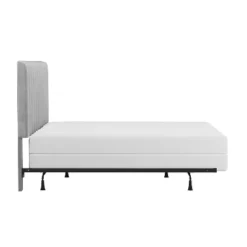 King Crestone Upholstered Headboard With Frame Gray - Hillsdale Furniture 15 King Crestone Upholstered Headboard With Frame Gray - Hillsdale Furniture -Nexera Furniture Store GUEST 2e7c155b ae8c 4804 af11 14ce71f12501