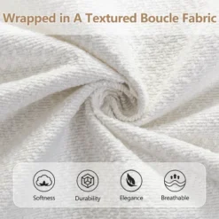 Christopher Knight Home Nicolas Boucle Upholstered Platform Bed With Removable Pillow Headboard 16 Christopher Knight Home Nicolas Boucle Upholstered Platform Bed With Removable Pillow Headboard -Nexera Furniture Store GUEST 2eab6d3b 2010 4dac b2cb 8ed9338b5bb4