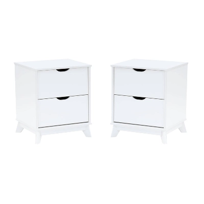 Powell Set Of 2 Pensy 2 Drawer Nightstands 19 Powell Set Of 2 Pensy 2 Drawer Nightstands - Image 17