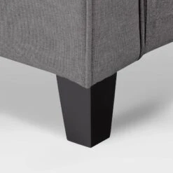 2pc Georgia Fabric Loveseat And Accent Chair Set Gray - CorLiving -Nexera Furniture Store GUEST 2f5f69f2 d97f 42fb acf3 51b336ba6e68