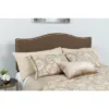 Emma And Oliver Arched Headboard With Accent Nail Trim -Nexera Furniture Store GUEST 2feb0390 7755 4f8a a05b bbbef40c7826