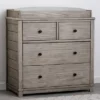 Simmons Kids' Monterey 4 Drawer Dresser With Changing Top And Interlocking Drawers -Nexera Furniture Store GUEST 3046272d e106 47a8 b4e1 8658674ca60a 1