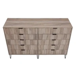 Manhattan Comfort Dumbo 2pc Modern 5 Drawer Dresser And 10 Drawer Double Dresser Set -Nexera Furniture Store GUEST 315c4690 b160 46dd 93f7 1864e9139597