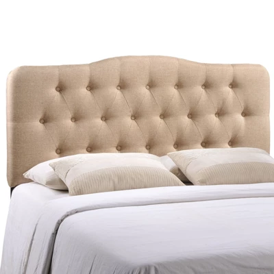 Annabel Queen Upholstered Fabric Headboard - Modway 3 Annabel Queen Upholstered Fabric Headboard - Modway