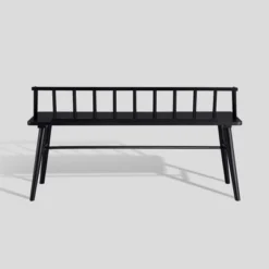 Transitional Low-Back Spindle Entryway Bench - Saracina Home -Nexera Furniture Store GUEST 31e7dde0 f03e 49ae 80f8 c90ccd18516e