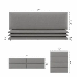 VANT Upholstered Wall Mount Panels
