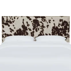 Arcadia Nail Button Headboard In Patterns - Skyline Furniture -Nexera Furniture Store GUEST 330bafd9 8e2a 4803 9bcb 45f8e99c132a