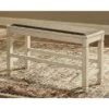 Bolanburg Counter Height Dining Room Bench Antique White - Signature Design By Ashley 1 Bolanburg Counter Height Dining Room Bench Antique White - Signature Design By Ashley -Nexera Furniture Store GUEST 33276d37 b0a3 4a5e b7bc db0dfea6c367