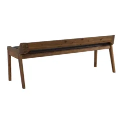 60" Rasmus Dining Bench Chestnut - Boraam -Nexera Furniture Store GUEST 33aa91e8 147e 4d6d 97b7 aea9463951ea