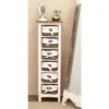 Farmhouse Mahogany Rectangular Storage Unit White - Olivia & May 2 Farmhouse Mahogany Rectangular Storage Unit White - Olivia & May -Nexera Furniture Store GUEST 33e5119b 5751 40c2 9260 388cdcc06040